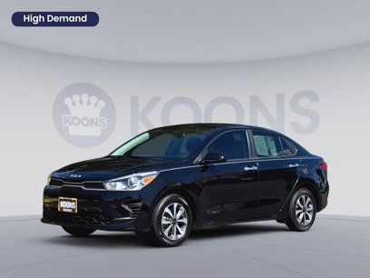 Used 2022 Kia Rio S w/ Technology Package