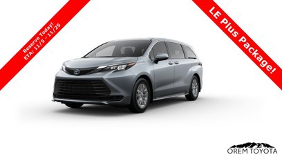 New 2025 Toyota Sienna LE