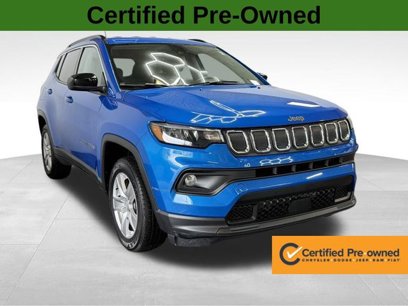 Certified 2022 Jeep Compass Latitude w/ Convenience Group