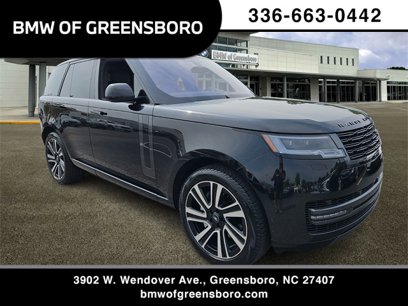 Used 2023 Land Rover Range Rover SE