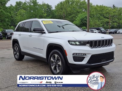 Certified 2023 Jeep Grand Cherokee 4WD 4xe