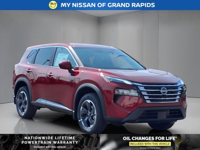 New 2025 Nissan Rogue SV