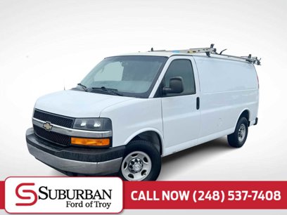 Used 2017 Chevrolet Express 2500