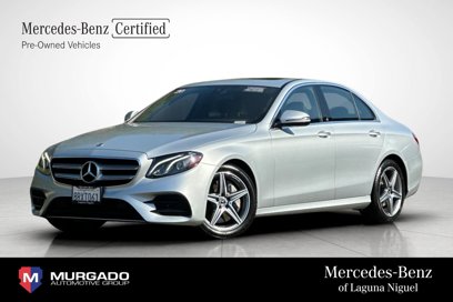 Certified 2020 Mercedes-Benz E 350 Sedan