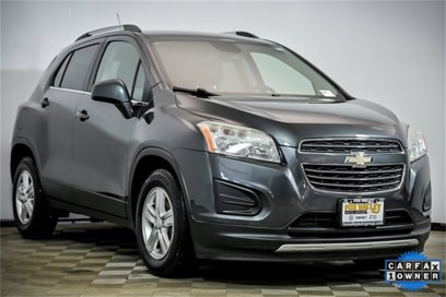 Used 2016 Chevrolet Trax LT