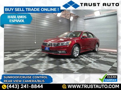 Used 2018 Volkswagen Passat 2.0T SE