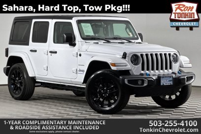 Used 2023 Jeep Wrangler Unlimited Sahara