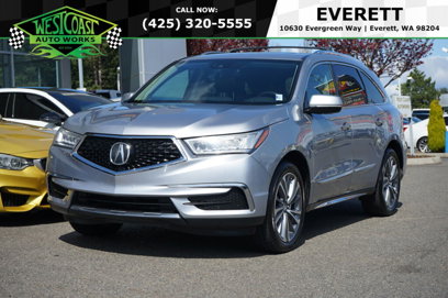 Used 2017 Acura MDX SH-AWD w/ Technology Package