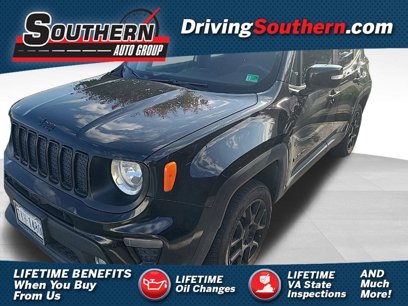 Used 2020 Jeep Renegade Altitude