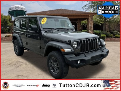 Used 2024 Jeep Wrangler Sport S