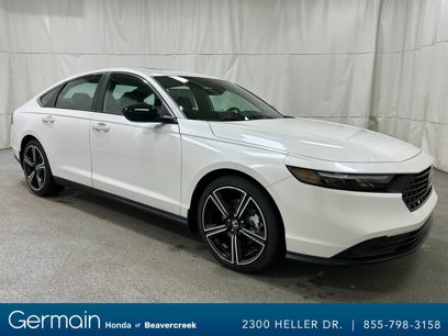 New 2025 Honda Accord Sport