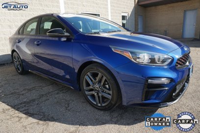 Used 2021 Kia Forte GT-Line w/ GT-Line Premium Package