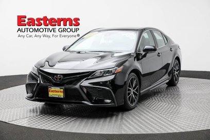 Used 2022 Toyota Camry SE