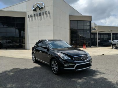 Used 2017 INFINITI QX50 2WD w/ Technology Package