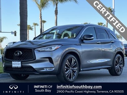Certified 2022 INFINITI QX50 Luxe w/ Appearance Package
