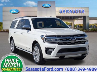 New 2024 Ford Expedition Max Platinum