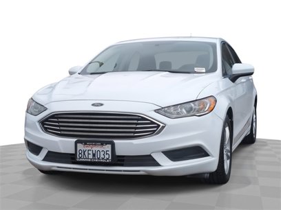 Used 2018 Ford Fusion SE w/ Fusion SE Technology Package