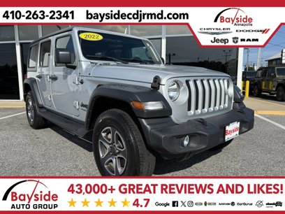 Used 2022 Jeep Wrangler Unlimited Sport