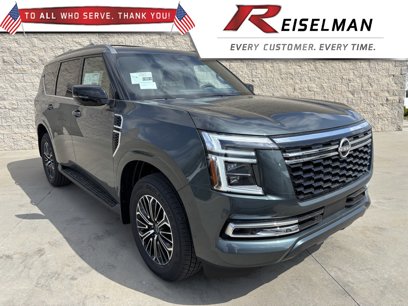 New 2025 Nissan Armada SL