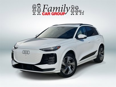 New 2025 Audi Q6 e-tron Premium Plus