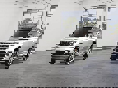 New 2025 Jeep Grand Cherokee Summit