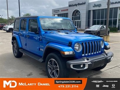 Used 2023 Jeep Wrangler Sahara