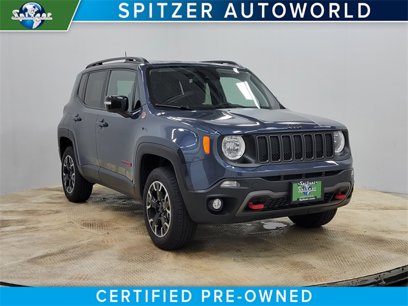 Certified 2023 Jeep Renegade Trailhawk