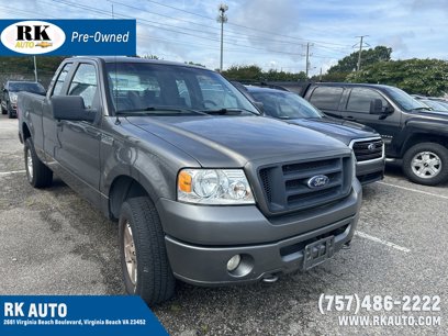 Used 2008 Ford F150 4x4 SuperCab