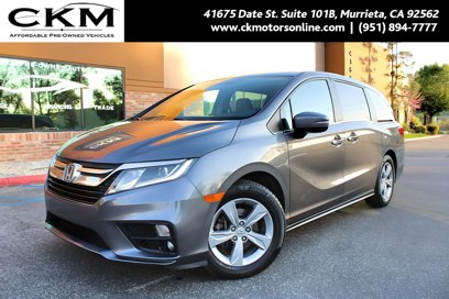 Used 2018 Honda Odyssey EX-L