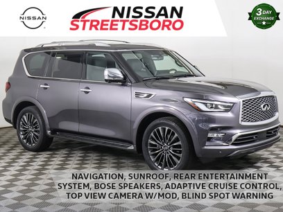 Used 2023 INFINITI QX80 Sensory w/ All-Season Package