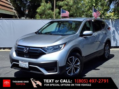 Used 2021 Honda CR-V EX