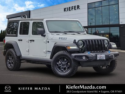 Used 2023 Jeep Wrangler Unlimited
