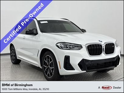 Certified 2022 BMW X3 M40i w/ Parking Assistance Package