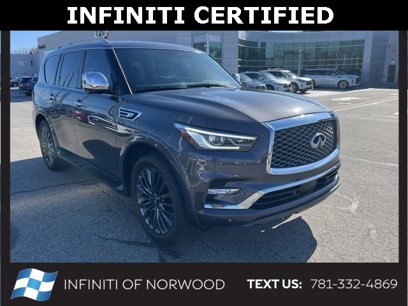Certified 2024 INFINITI QX80 Sensory w/ Cargo Package