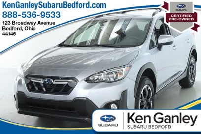 Certified 2022 Subaru Crosstrek 2.0i Premium