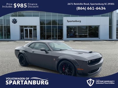 Used 2022 Dodge Challenger R/T Scat Pack