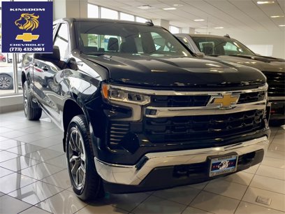 New 2025 Chevrolet Silverado 1500 LT