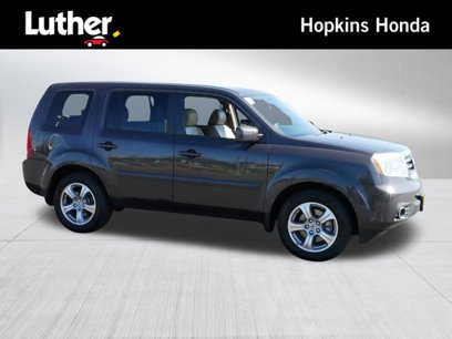 Used 2014 Honda Pilot EX-L