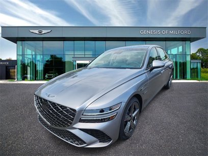 New 2025 Genesis G80 3.5T Sport Prestige