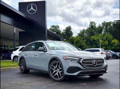 New 2025 Mercedes-Benz E 450 4MATIC All-Terrain Wagon