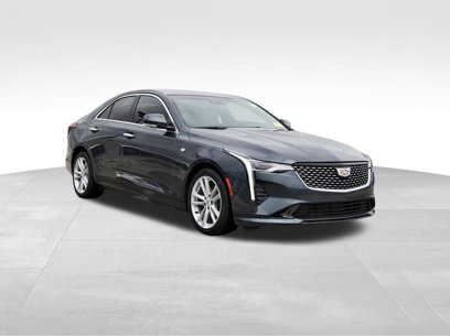 Used 2022 Cadillac CT4 Luxury w/ Sun And Sound Package