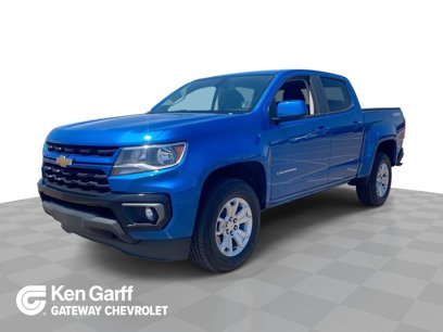 Used 2022 Chevrolet Colorado LT w/ LT Convenience Package