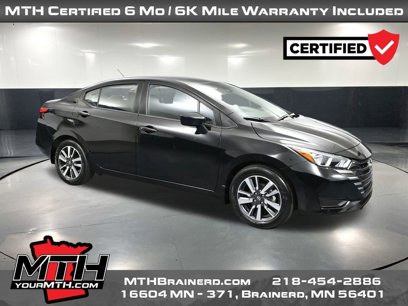 Used 2024 Nissan Versa S w/ S Plus Package