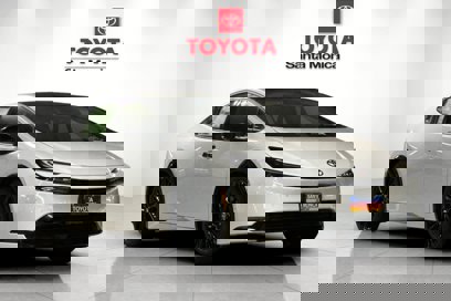 New 2025 Toyota Prius