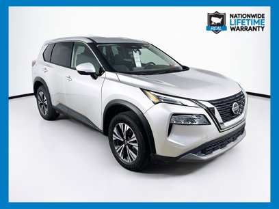 Used 2021 Nissan Rogue SV