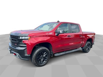 Certified 2021 Chevrolet Silverado 1500 LT Trail Boss w/ Convenience Package II