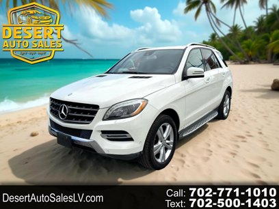 Used 2013 Mercedes-Benz ML 350 2WD