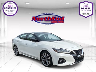 Used 2021 Nissan Maxima Platinum