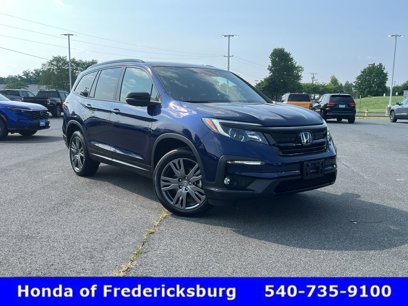 Certified 2022 Honda Pilot Sport