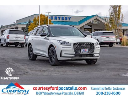 New 2025 Lincoln Corsair Reserve w/ Jet Appearance Package